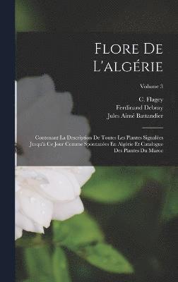 Flore De L'algrie 1