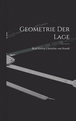 bokomslag Geometrie Der Lage