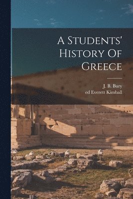 bokomslag A Students' History Of Greece