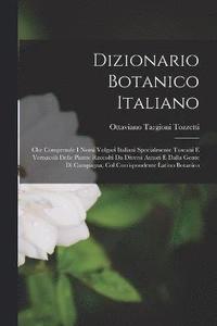 bokomslag Dizionario Botanico Italiano