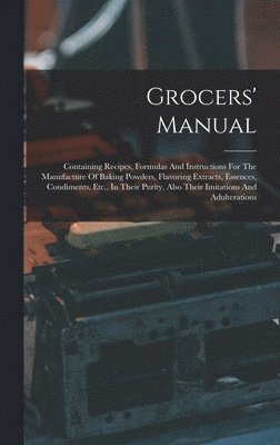 Grocers' Manual 1