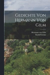 bokomslag Gedichte von Hermann von Gilm