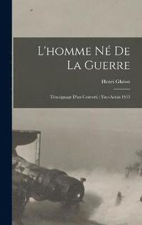 bokomslag L'homme N De La Guerre