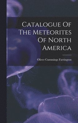 bokomslag Catalogue Of The Meteorites Of North America