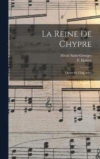 bokomslag Reine De Chypre