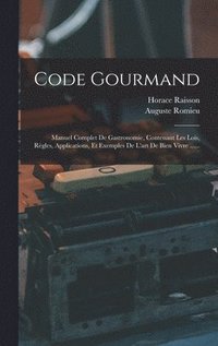 bokomslag Code Gourmand