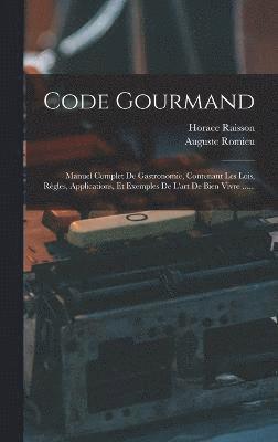 Code Gourmand 1