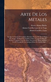 bokomslag Arte De Los Metales