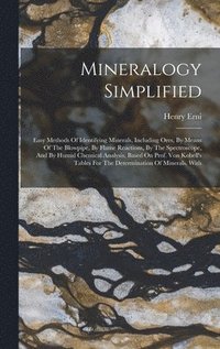 bokomslag Mineralogy Simplified