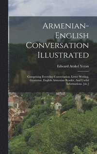 bokomslag Armenian-english Conversation Illustrated