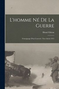 bokomslag L'homme N De La Guerre