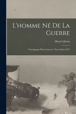 bokomslag L'homme N De La Guerre