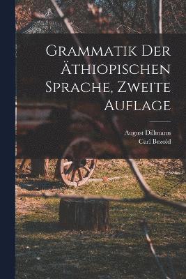 bokomslag Grammatik der thiopischen Sprache, zweite Auflage
