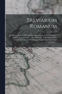 bokomslag Breviarium Romanum