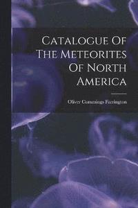 bokomslag Catalogue Of The Meteorites Of North America