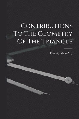Contributions To The Geometry Of The Triangle 1