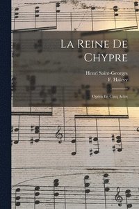 bokomslag Reine De Chypre