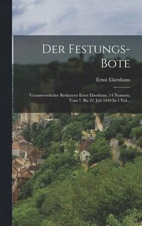 bokomslag Der Festungs-bote