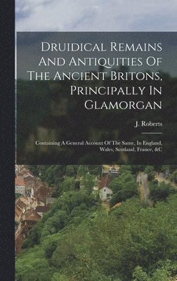 J Roberts, J. Roberts - Druidical Remains And Antiquities Of The Ancient Britons, Principally In Glamorgan, Inbunden