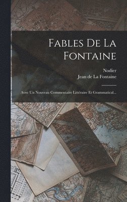 bokomslag Fables De La Fontaine