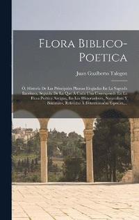 bokomslag Flora Biblico-poetica