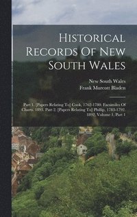 bokomslag Historical Records Of New South Wales