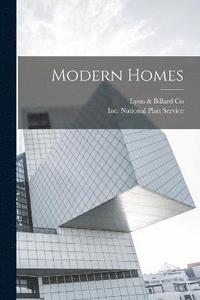 bokomslag Modern Homes