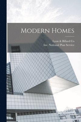 Modern Homes 1