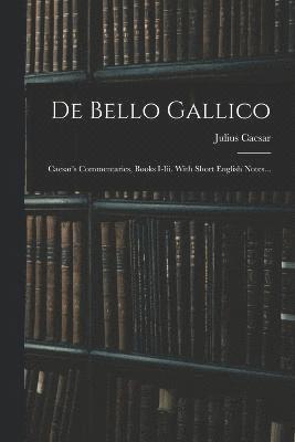 De Bello Gallico 1