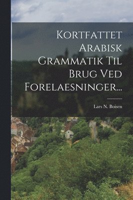 bokomslag Kortfattet Arabisk Grammatik Til Brug Ved Forelaesninger...