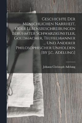 bokomslag Geschichte Der Menschlichen Narrheit, Oder Lebensbeschreibungen Berhmter Schwarzknstler, Goldmacher, Teufelsbanner ... Und Anderer Philosophischer Unholden [by J.c. Adelung]