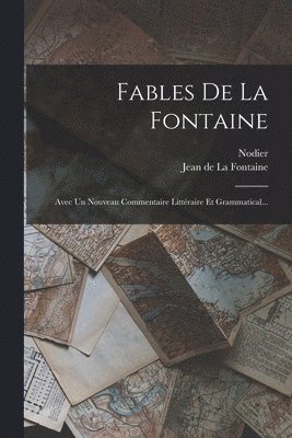 bokomslag Fables De La Fontaine