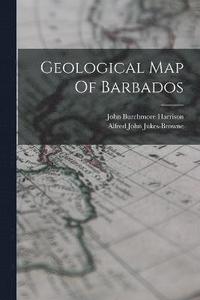 bokomslag Geological Map Of Barbados