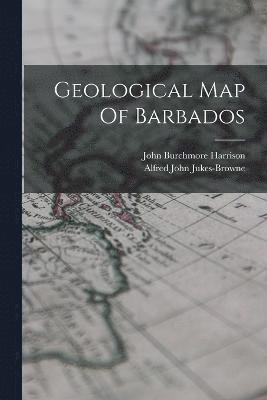 Geological Map Of Barbados 1