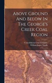 bokomslag Above Ground And Below In The George's Creek Coal Region