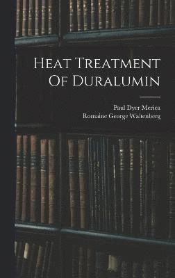 bokomslag Heat Treatment Of Duralumin