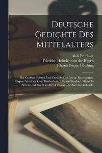 bokomslag Deutsche Gedichte Des Mittelalters