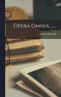 bokomslag Opera Omnia ......