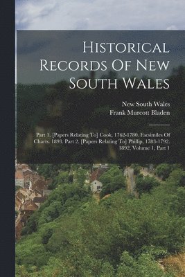 Historical Records Of New South Wales 1