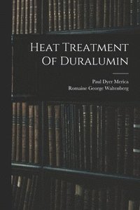 bokomslag Heat Treatment Of Duralumin