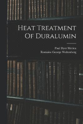 Heat Treatment Of Duralumin 1