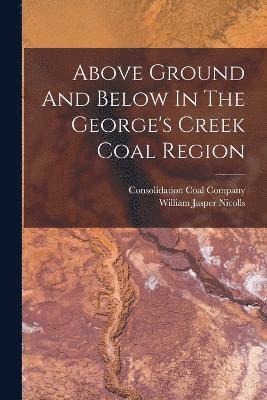 bokomslag Above Ground And Below In The George's Creek Coal Region
