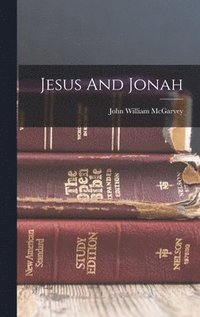 bokomslag Jesus And Jonah