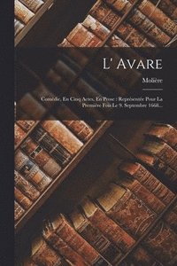 bokomslag L' Avare