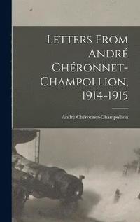 bokomslag Letters From Andr Chronnet-champollion, 1914-1915