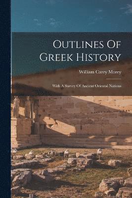 bokomslag Outlines Of Greek History