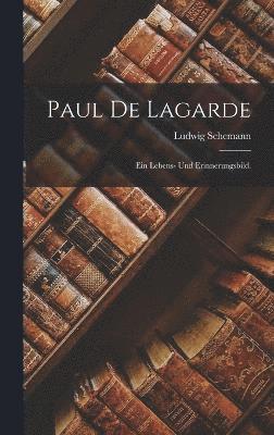 Paul de Lagarde 1
