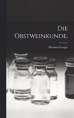 bokomslag Obstweinkunde.