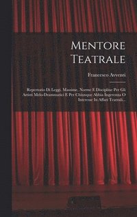 bokomslag Mentore Teatrale