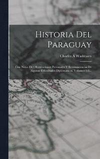 bokomslag Historia Del Paraguay